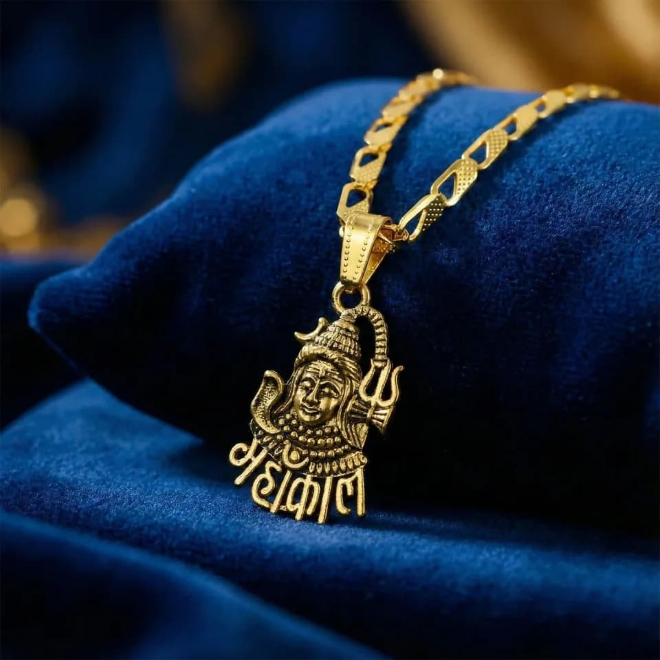 Mahakal Pendant Chain
