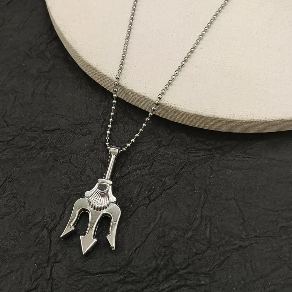 Trishul Chain Pendant
