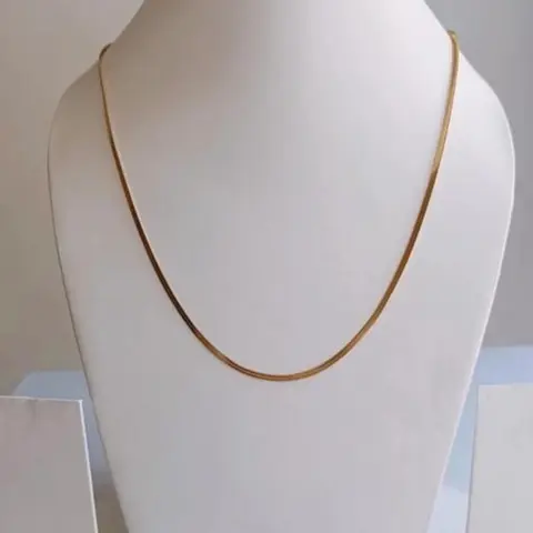 Anti Tarnish - Gold Plated Snake Chain