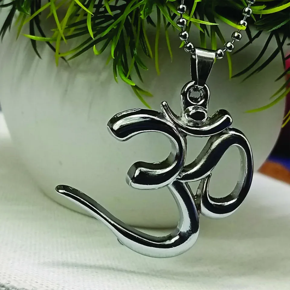 Om Pendant Chain