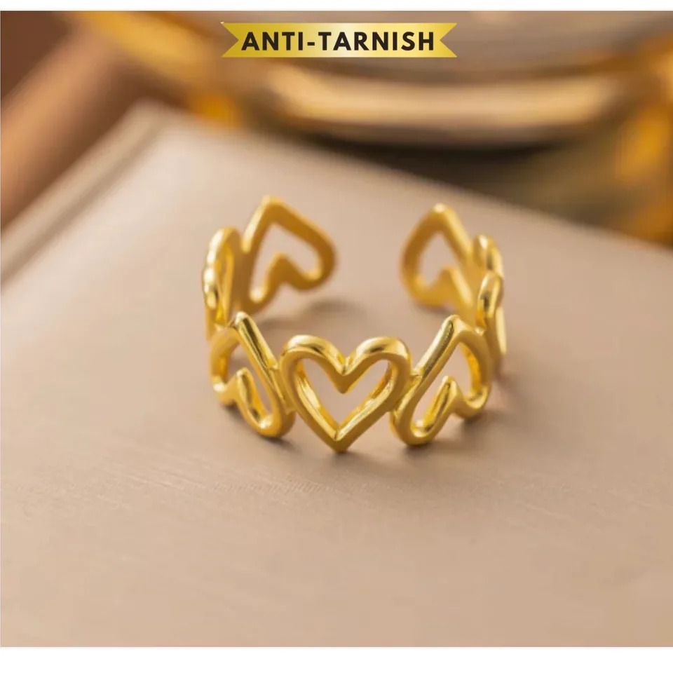 Heart Loop Ring